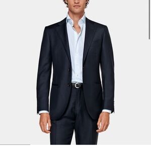 Suitsupply Navy Blue Suit jacket